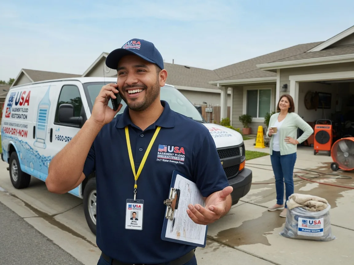Basement Flood Cleanup Wamsutter, WY FAQs
